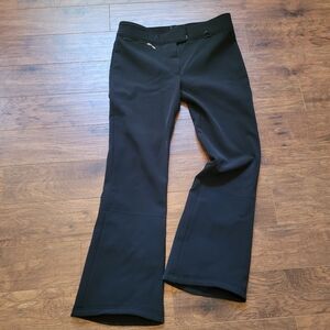Obermeyer Black ski Women's Pants stretch
